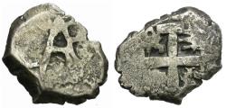 World Coins - Spain. Philip V (1700-1746) AR Cob 1/2 Real