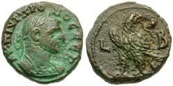 Ancient Coins - Probus (AD 276-282). Egypt. Alexandria Æ Tetradrachm / Eagle
