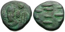 Ancient Coins - Kings of Elymais. Kamnaskires-Orodes III Æ15 / Dashes