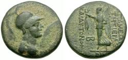 Ancient Coins - Seleukis and Pieria. Apameia Æ22 / Nike