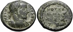Ancient Coins - Licinius I (AD 308-324) Silvered Æ3 / Votive