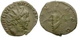 Ancient Coins - Victorinus (AD 268-271) Æ Antoninianus / Salus