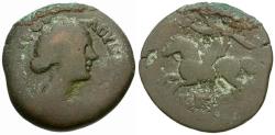 Ancient Coins - Lucilla (AD 164-182). Egypt. Alexandria Æ Drachm / Eirene
