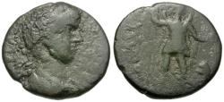 Ancient Coins - Commodus (AD 177-192). Pisidia. Parlais Æ20 / Men