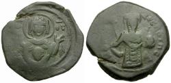 Ancient Coins - *Sear 1987* Byzantine Empire. Andronicus I Comnenus (AD 1183-1185) Æ Tetarteron