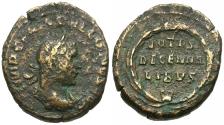 Ancient Coins - Gallienus, joint reign (AD 253-260) Æ Sestertius / Votive