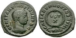 Ancient Coins - Constantine II, as Caesar (AD 316-337) Æ3 / Votive