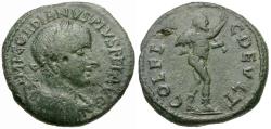 Ancient Coins - Gordian III (AD 238-244). Thrace. Deultum &#198;23 / Marsyas