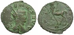 Ancient Coins - Gallienus, sole reign (AD 260-268) Æ Antoninianus / Centaur