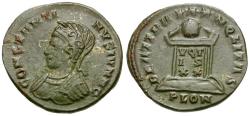 Ancient Coins - Constantine II, as Caesar (AD 316-337) Æ3 / VQT