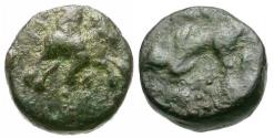 Ancient Coins - Ionia. Magnesia ad Maeandrum Æ8 / Bull