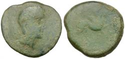 Ancient Coins - Spain. Castulo. Anonymous Æ As / Sphinx