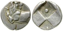 Ancient Coins - Thrace. Chersonesos AR Imitative Hemidrachm