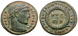 Ancient Coins - Constantine I the Great (AD 310-337) Æ3 / Votive
