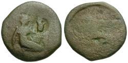 Ancient Coins - Tauric Chersonesos. Chersonesos &#198;20 / Countermark