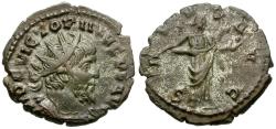 Ancient Coins - Victorinus (AD 268-271) Æ Antoninianus / Salus