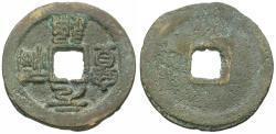 Ancient Coins - China. Northern Sung Dynasty (AD 960-1127). Che Tsung (1086-1100) Æ 2 Cash