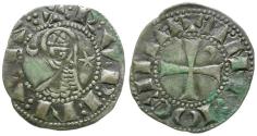 World Coins - Principality of Antioch. Raymond Rupin (AD 1201-1222) Billon Denier