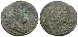 Ancient Coins - Valerian I (AD 253-260) with Gallienus. Cilicia. Mopsouestia-Mopsos &#198;31 / Valerian and Gallienus