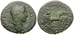 Ancient Coins - Severus Alexander (AD 222-235) Æ As / Quadriga