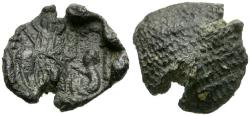 Ancient Coins - Byzantine era Lead Bag Seal