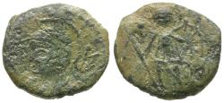 Ancient Coins - Constantine I the Great (AD 310-337). Constantinopolis Commemorative Imitative Æ Nummus / Victory