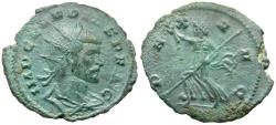 Ancient Coins - Claudius II Gothicus (AD 268-270) Æ Antoninianus / Pax