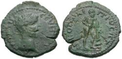 Ancient Coins - Septimius Severus (AD 193-211). Moesia Inferior. Nicopolis ad Istrum Æ17 / Herakles