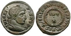 Ancient Coins - Crispus, Caesar (AD 317-326) Æ3 / Votive