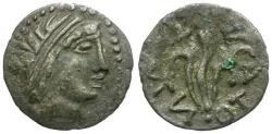 Ancient Coins - Seleukid Kings. Demetrios I Soter (162-150 BC) Celtic Imitative AR Drachm