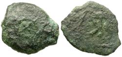 Ancient Coins - Judaea. Herodians. Herod I the Great (40-4 BC) Æ Prutah
