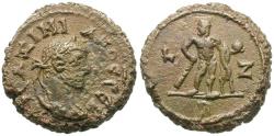 Ancient Coins - Maximian (AD 286-310). Egypt. Alexandria Æ Tetradrachm / Herakles