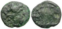 Ancient Coins - Ptolemaic Kings of Egypt. Ptolemy IX Soter II (117-81 BC) and Ptolemy X Alexander I (114-88 BC) Æ19