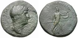 Ancient Coins - Hadrian (AD 117-138). Pontus. Amasea Æ26 / Athena