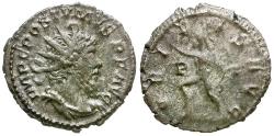 Ancient Coins - Postumus (AD 260-269) AR Antoninianus / Sol