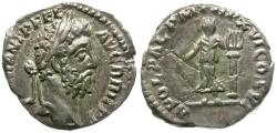 Ancient Coins - Commodus (AD 177-192) AR Denarius / Apollo