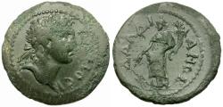 Ancient Coins - Lydia. Daldis. Pseudo-autonomous Æ24 / Tyche