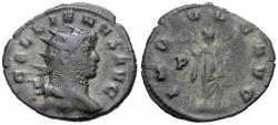 Ancient Coins - Gallienus, sole reign (AD 260-268) BI Antoninianus / Indulgentia