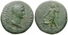 Ancient Coins - Ionia. Magnesia ad Meandrum. Pseudo-autonomous Æ20 / Boule
