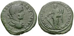 Ancient Coins - Severus Alexander (AD 218-222). Moesia Inferior. Marcianopolis Æ26 / Tyche