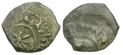 World Coins - Norman Kings of Sicily. William I (1154-1166) BI Kharruba / Brockage