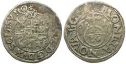 World Coins - German States. Duchy of Schleswig-Holstein-Gottorp. Johann Adolf (1587-1616) AR 1/24 Thaler