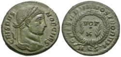 Ancient Coins - Crispus (AD 317-326) Æ3 / Votive