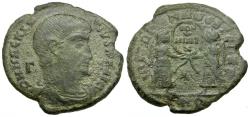 Ancient Coins - Magnentius (AD 350-353) Æ Centenionalis / Victories