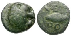 Ancient Coins - Thrace. Chersonesos Æ10 / Barleycorn