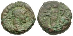 Ancient Coins - Maximian (AD 286-305). Egypt. Alexandria Æ Tetradrachm / Tyche