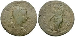 Ancient Coins - Gordian III (AD 238-244). Cilicia. Tarsos Æ37 / Tyche