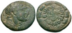 Ancient Coins - Phoenicia. Tyre Æ25 / Club