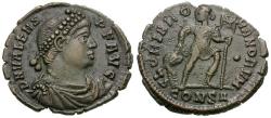 Ancient Coins - Valens (AD 364-378) Æ3 / Emperor