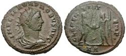 Ancient Coins - Probus (AD 276-282) Æ Antoninianus / Emperor and Jupiter
